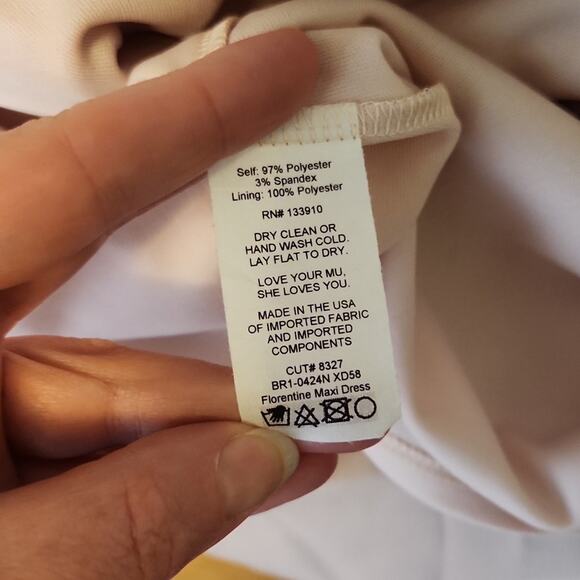 SHOW ME YOUR MUMU NWT One Shoulder Maxi Dress, Size XXS - Picture 10 of 10